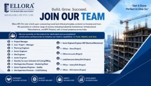 Ellora EPC Pvt Ltd Recruitment 2026