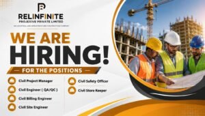 Relinfinite Projexive Pvt Ltd Recruitment 2026