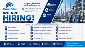 Shapoorji Pallonji UAE Recruitment