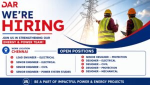 DAR Engineering Power & Substation Design Careers