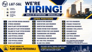 L&T-S&L Engineering Jobs