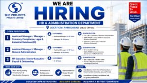 SHC Projects Careers