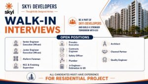 SKYi Developers Construction Jobs