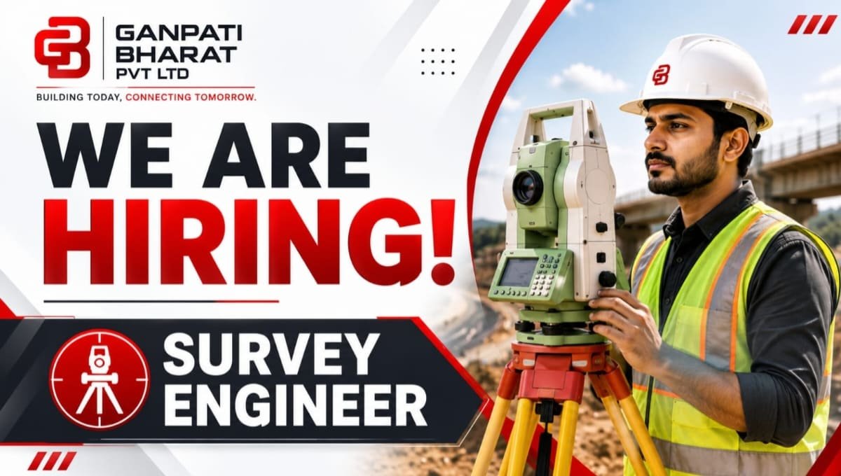 Ganpati Bharat Pvt Ltd Recruitment