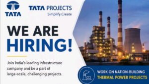 Tata Projects Ltd Hiring