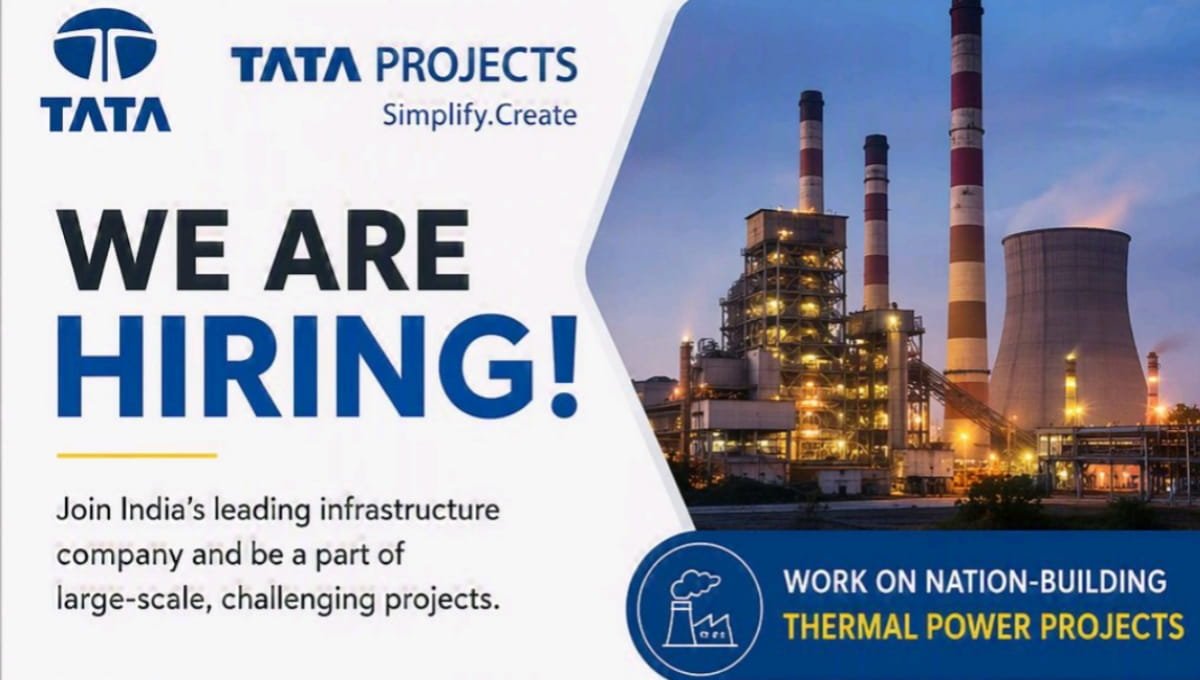 Tata Projects Ltd Hiring