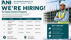 ANI Integrated Services Ltd Recruitment 2026