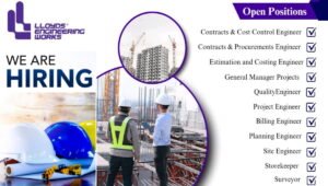 Lloyds Engineering Works Ltd Hiring 2026