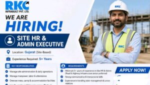 RKC Infrabuilt Pvt Ltd Hiring
