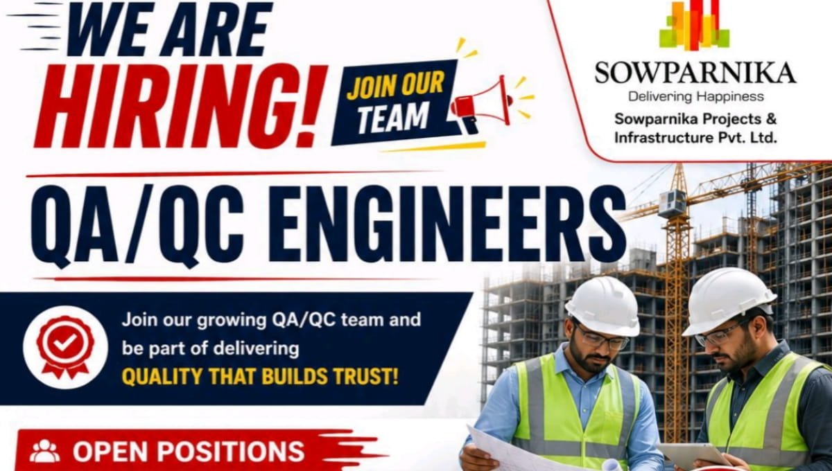 Sowparnika Projects & Infrastructure Careers