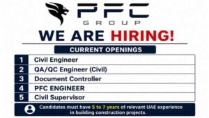 PFC Group Recruitment 2026