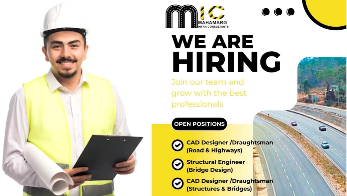 Mahamarg Infra Consultants Recruitment 2026