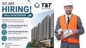 T&T Group Walk-In Interview 2026