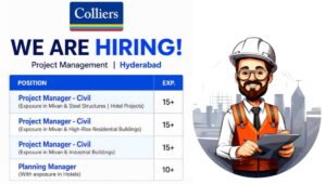 Colliers Recruitment 2026