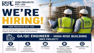 SOM Projects Pvt Ltd QA/QC Engineer