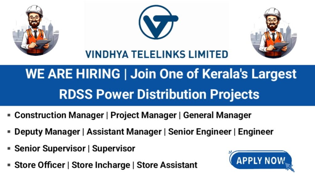 Vindhya Telelinks Limited Recruitment