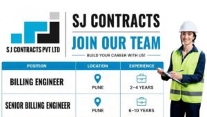 SJ Contracts Job Opening