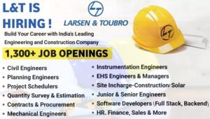 Larsen & Toubro (L&T) Recruitment 2026