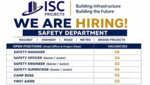 ISC Projects Recruitment 2026
