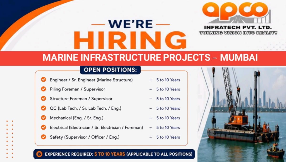 APCO Infratech Jobs 2026