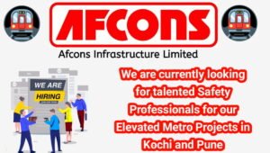 Afcons Infrastructure Hiring