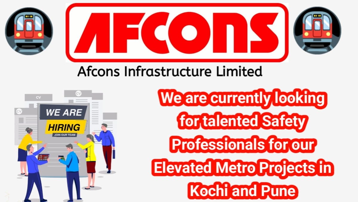 Afcons Infrastructure Hiring