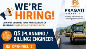 Pragati Infra Careers 2026