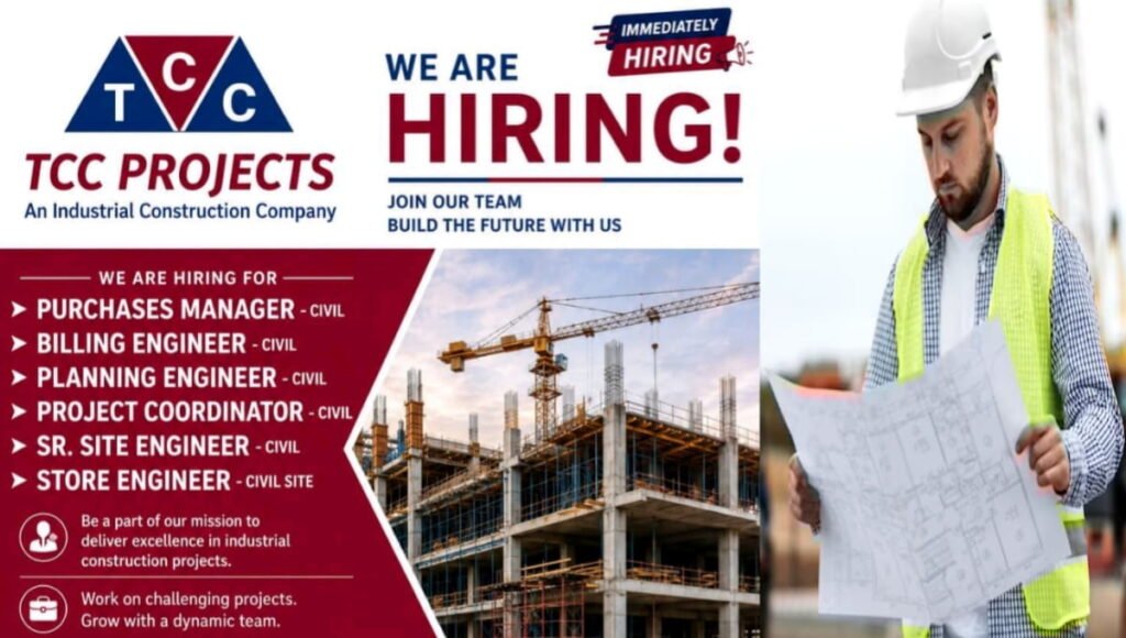 TCC Projects Recruitment 2026