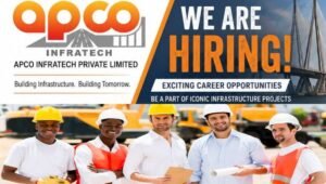 APCO Infratech TBM Project Mumbai Recruitment 2026