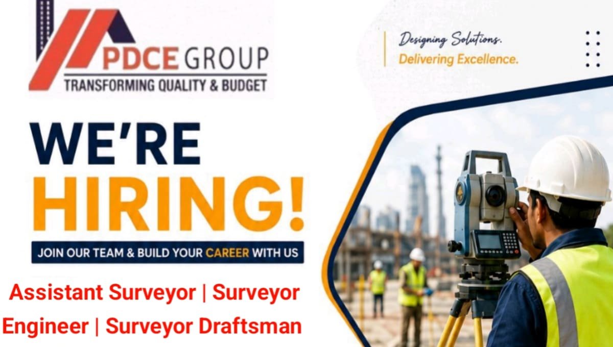PDCE Group Recruitment 2026