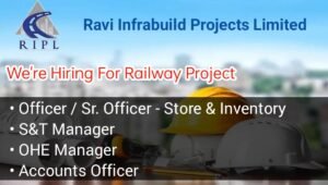 Ravi Infrabuild Projects Careers
