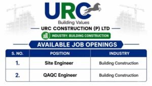 URC Construction Recruitment