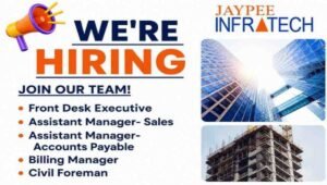 Jaypee Infratech Careers