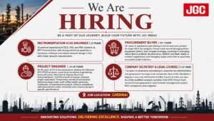 JGC India Recruitment