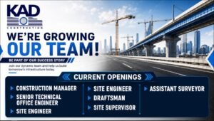 KAD Construction UAE Recruitment