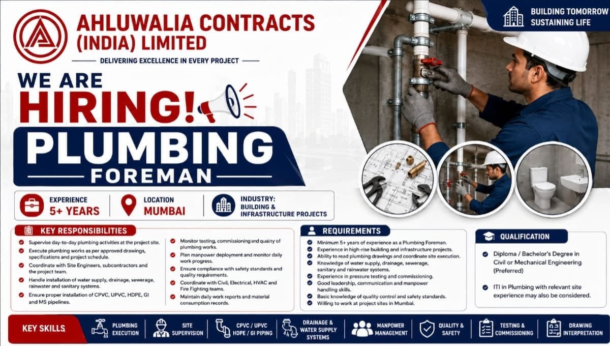 Ahluwalia Contracts Careers