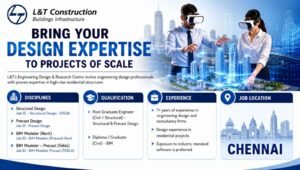 Latest L&T Construction Careers 2026