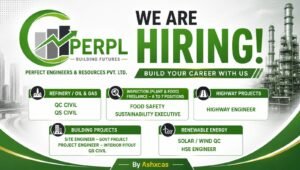 Perfect Engineers & Resources Pvt. Ltd. Recruitment
