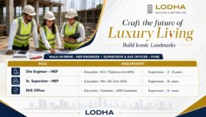 Lodha Walk-In Drive 2026