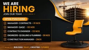 Shrim Bhanu Construction Hiring 2026