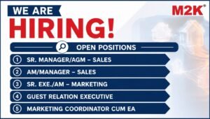 M2K Latest Job Vacancy 2026