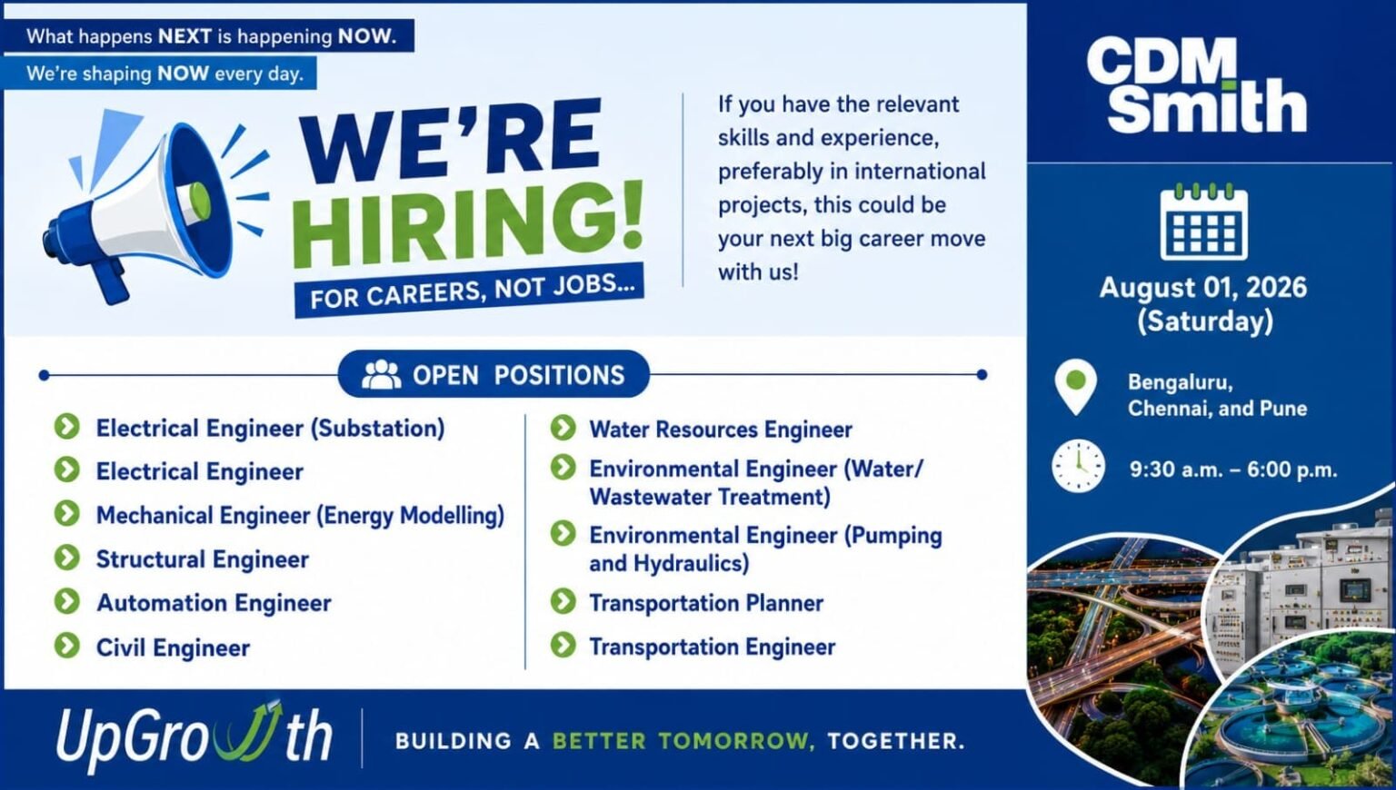 CDM Smith Hiring 2026