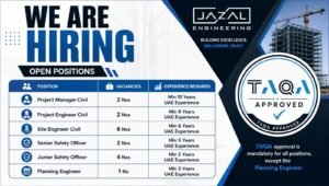 Jazal Engineering Careers 2026