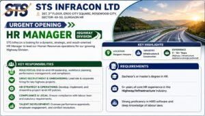 STS Infracon Careers 2026