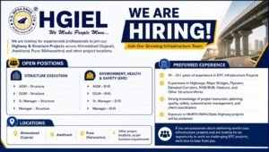 H.G. Infra Engineering Careers