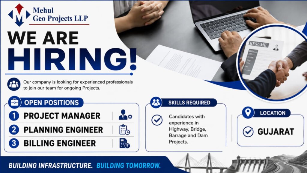 Mehul Geo Projects LLP Jobs