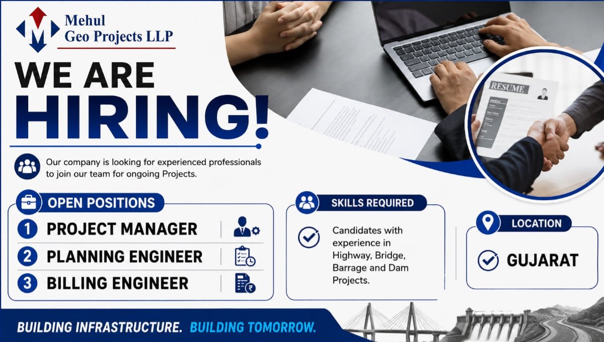 Mehul Geo Projects LLP Jobs