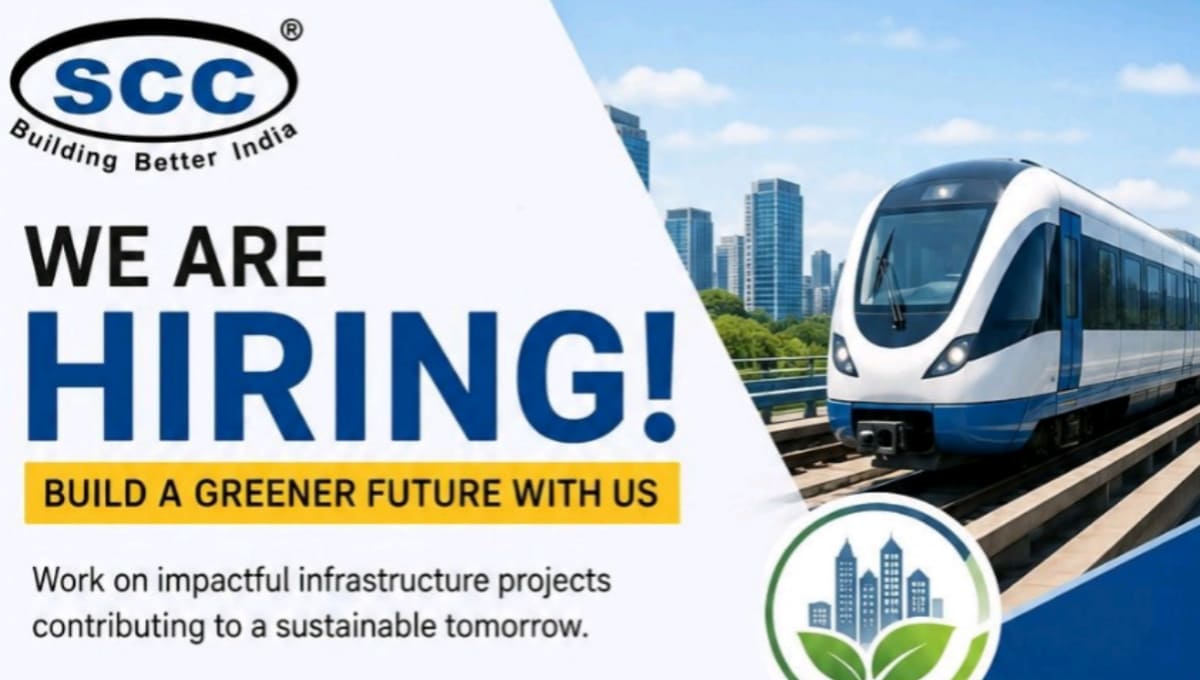 SCC Infrastructure Hiring