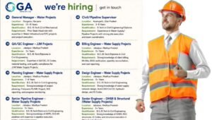 GA Infra Mega Job Vacancies