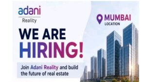 Adani Reality Recruitment 2026
